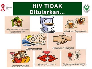 HIV TIDAK
Ditularkan…

Layanan HIV-IMS Komprehensive Berkesinambungan

14

 
