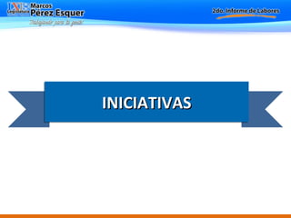 INICIATIVAS 