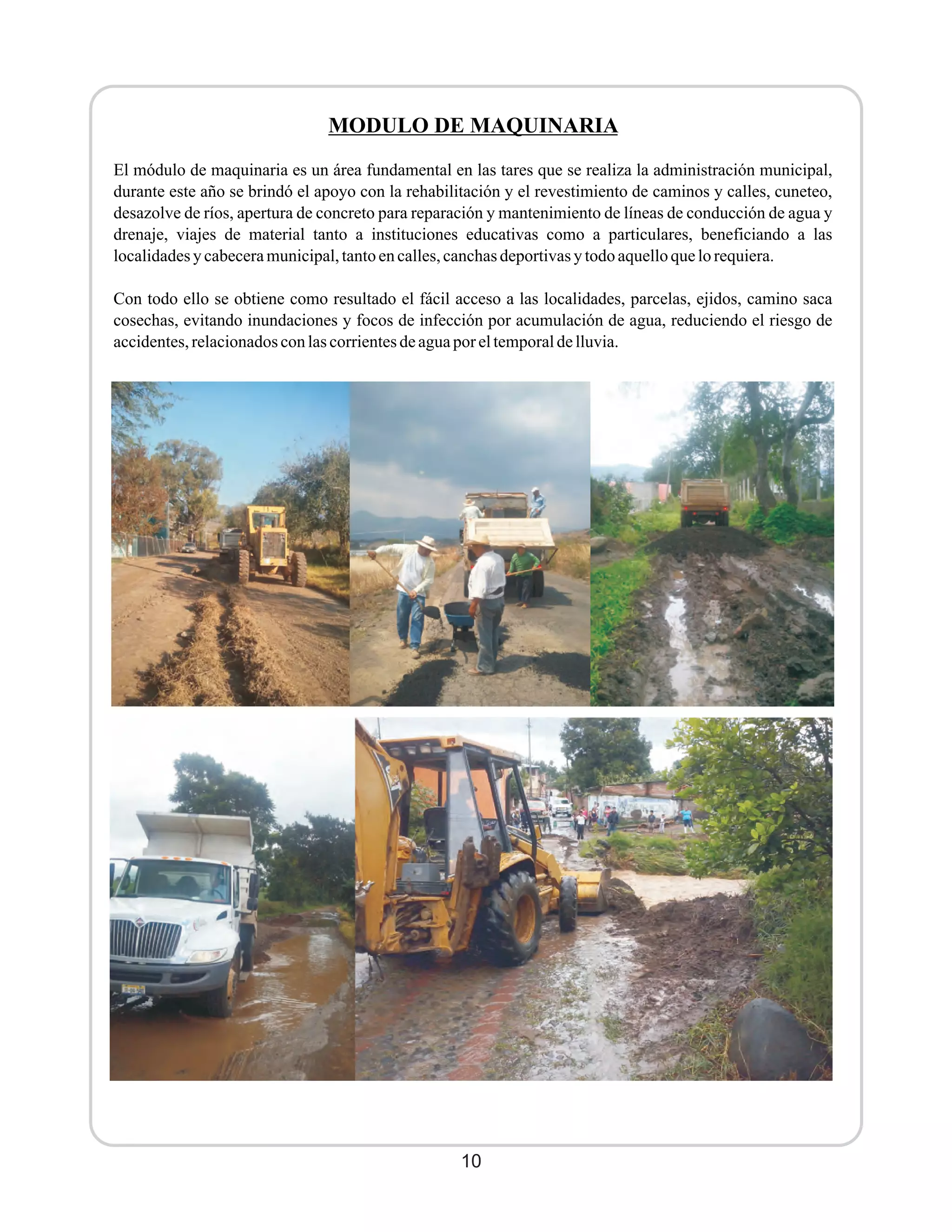 2° informe s. gabriel 2014