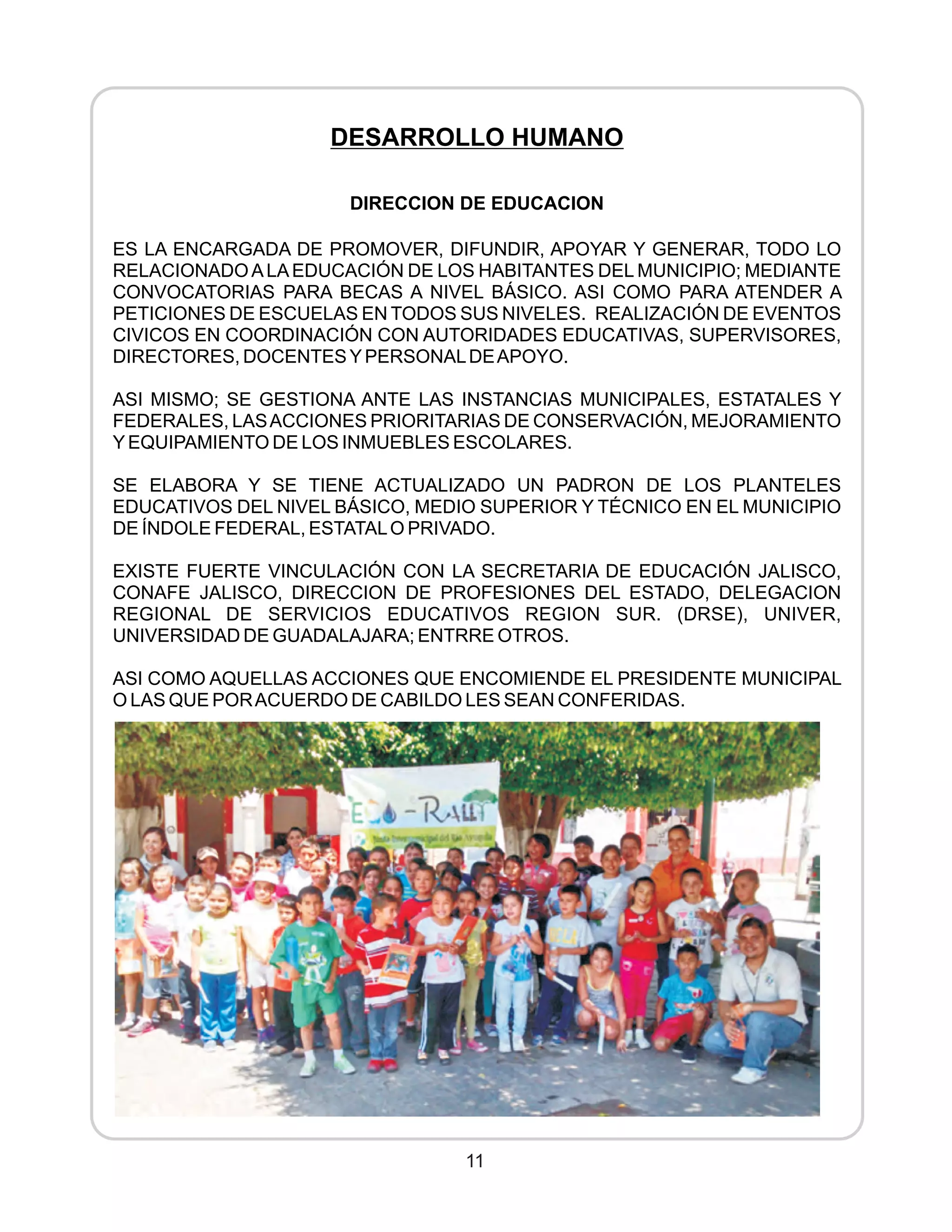 2° informe s. gabriel 2014