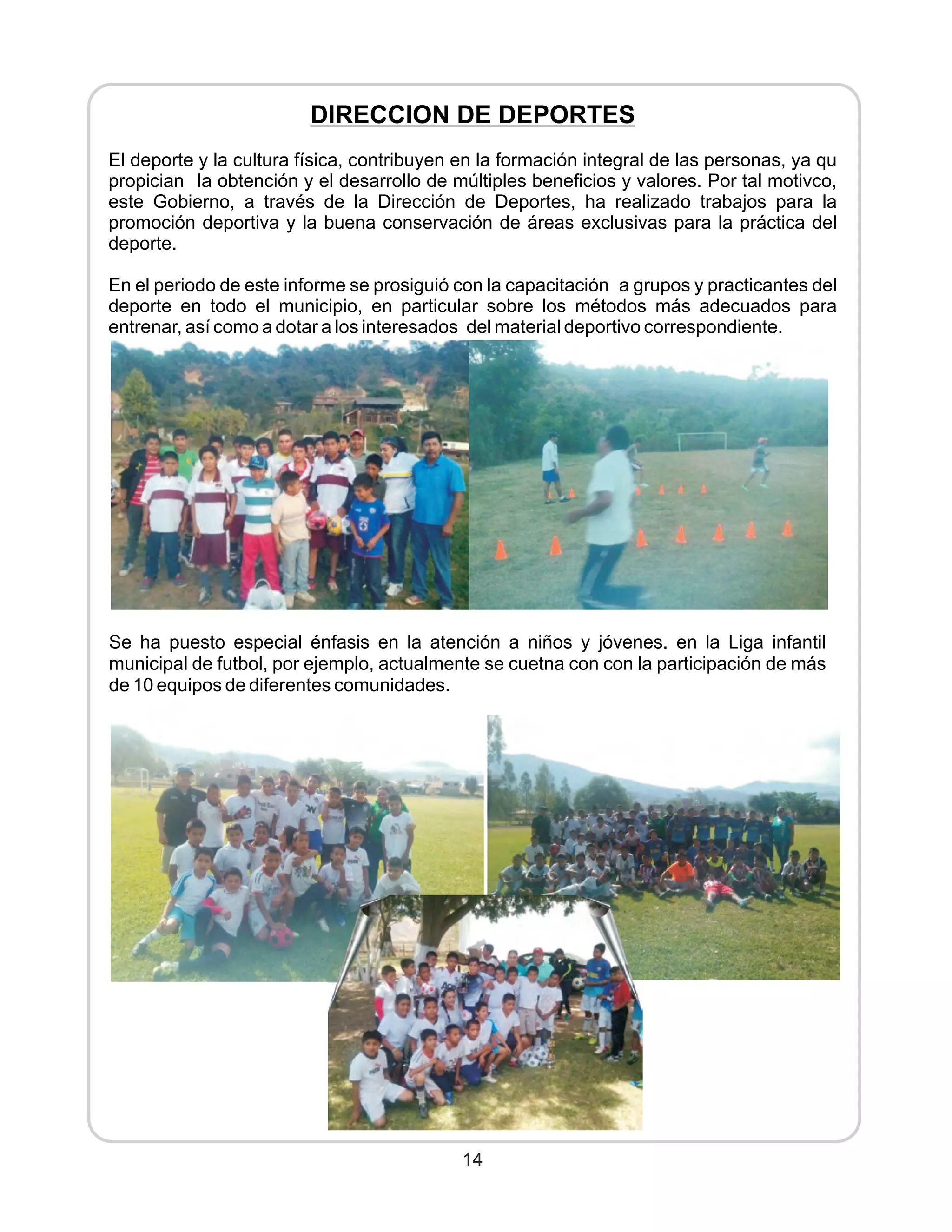 2° informe s. gabriel 2014