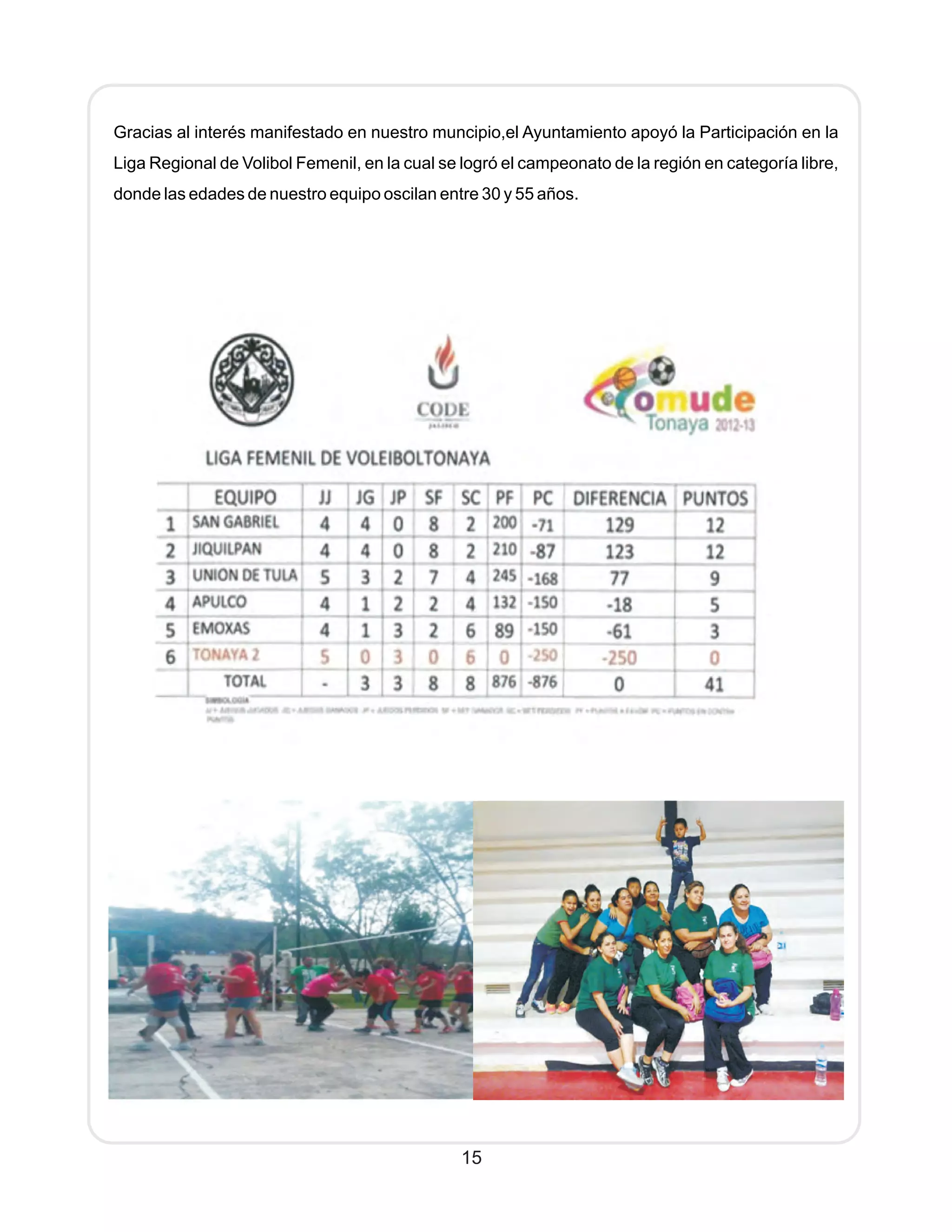 2° informe s. gabriel 2014