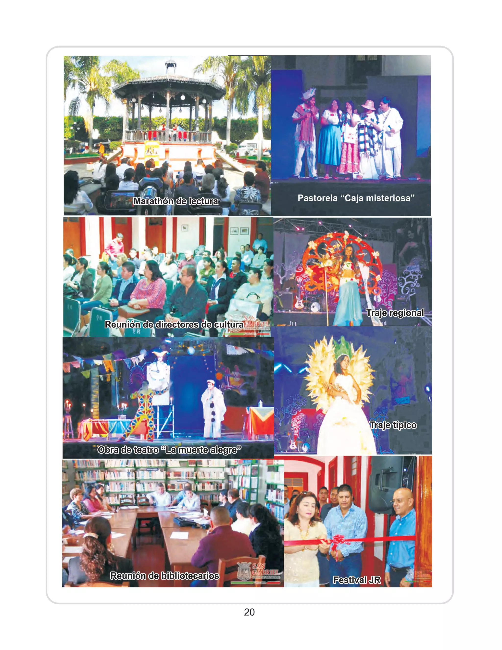 2° informe s. gabriel 2014