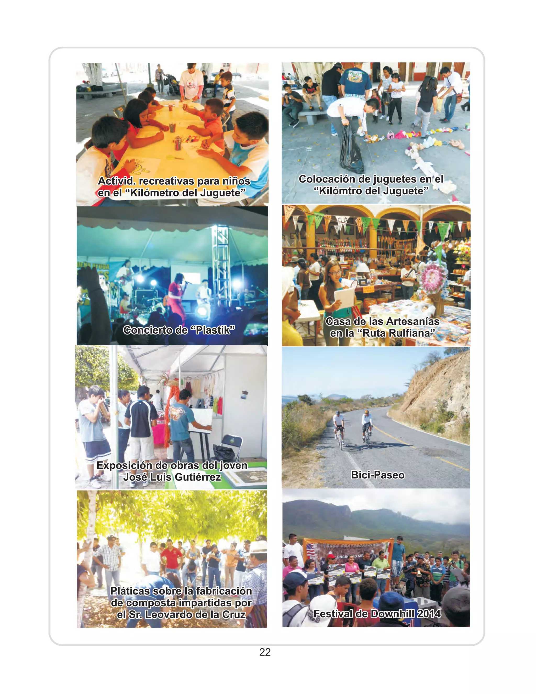 2° informe s. gabriel 2014