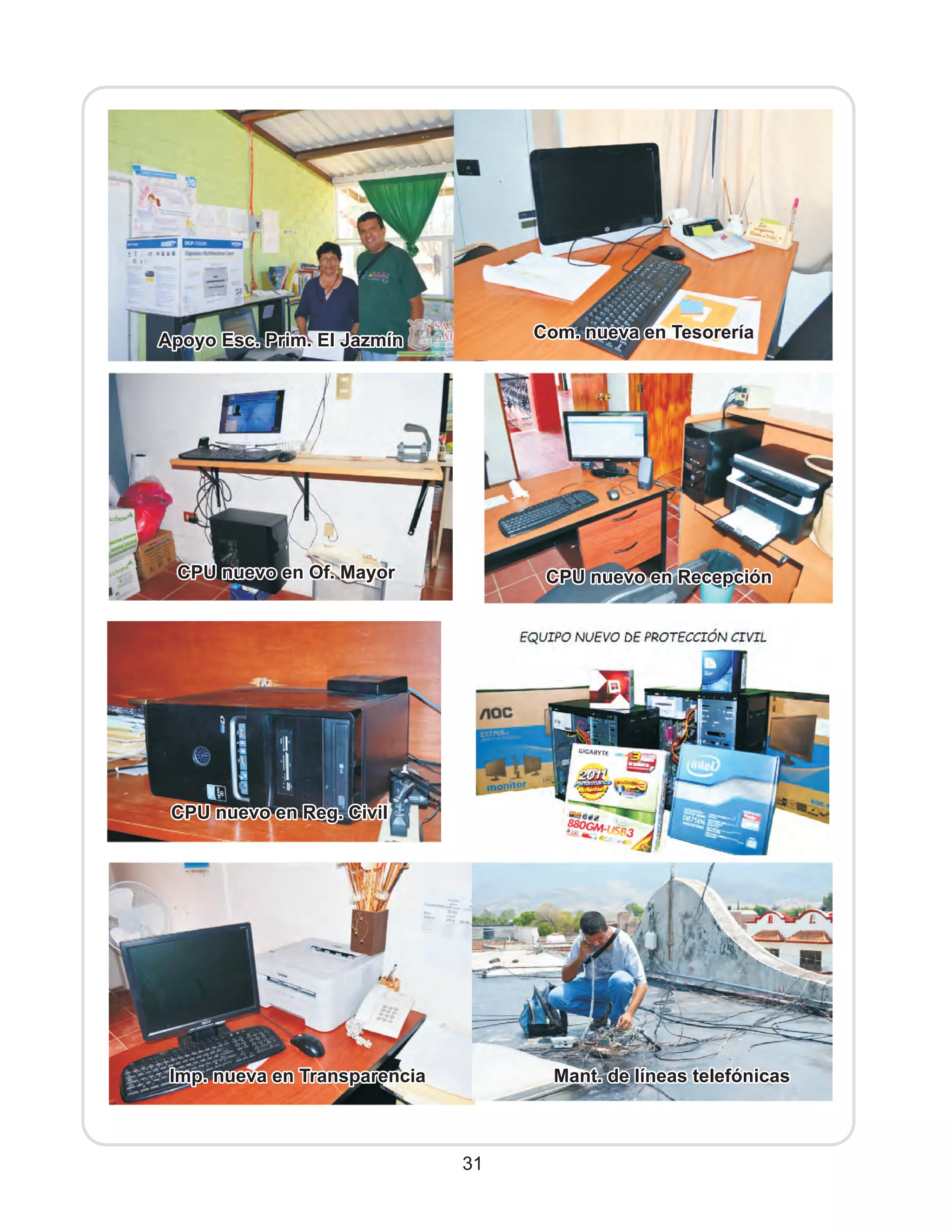 2° informe s. gabriel 2014