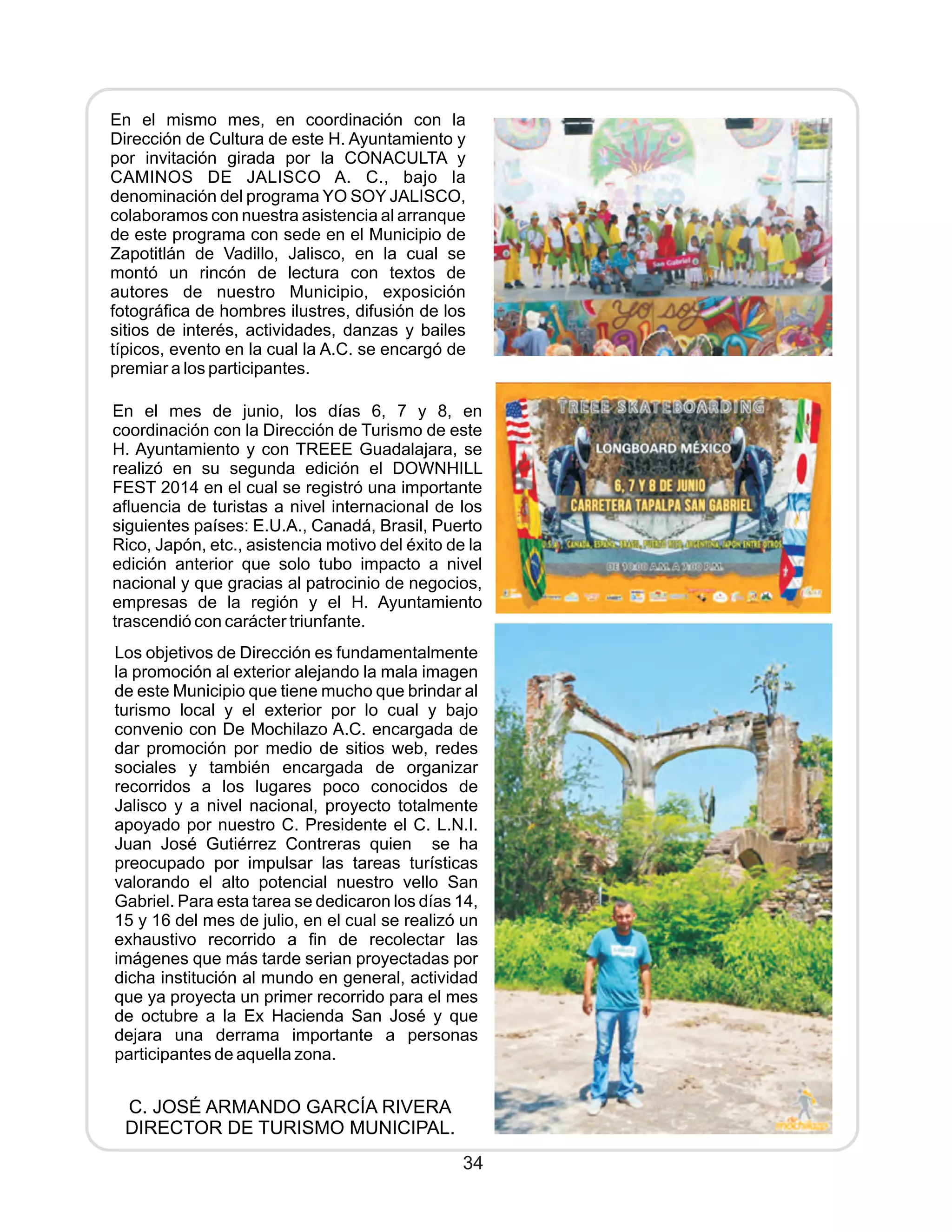 2° informe s. gabriel 2014