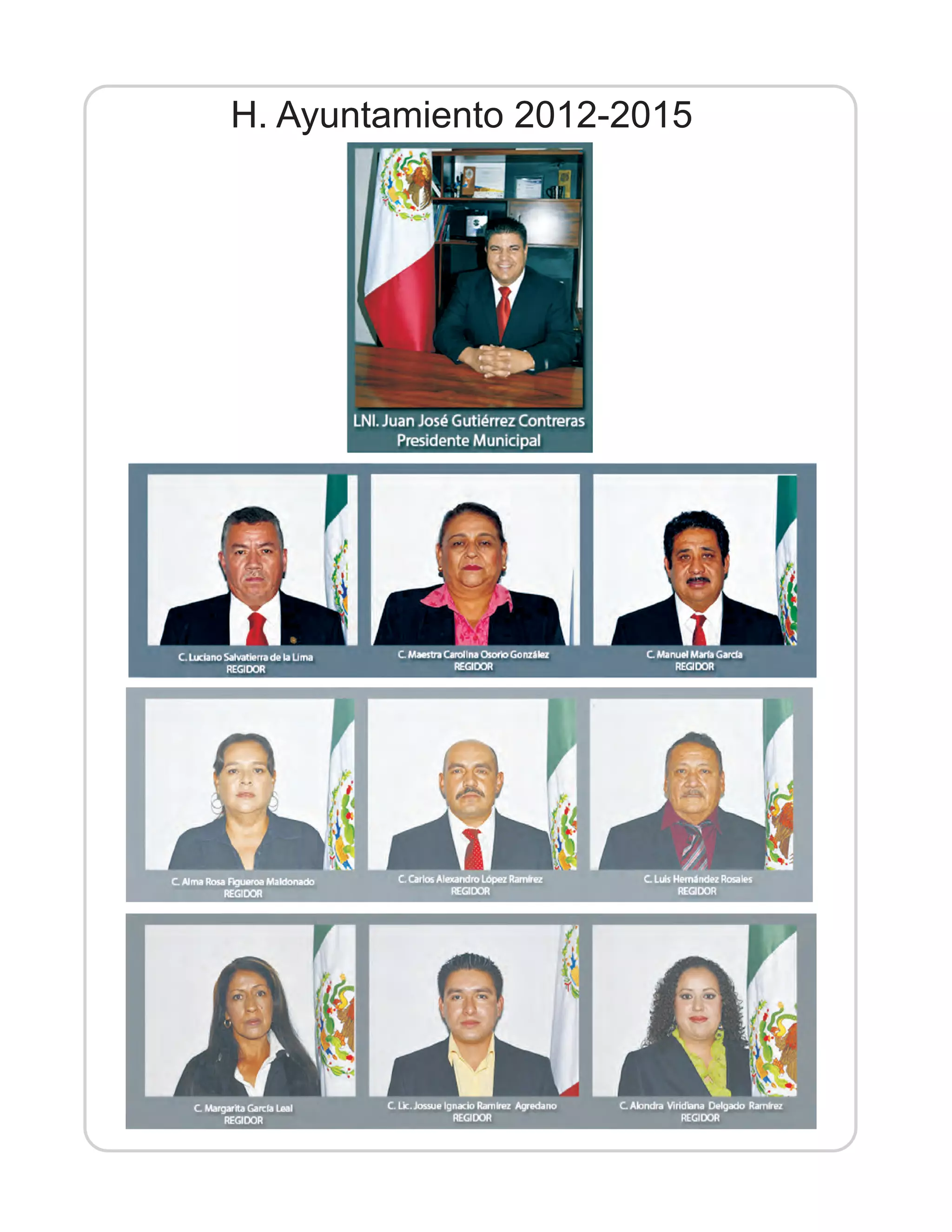 2° informe s. gabriel 2014