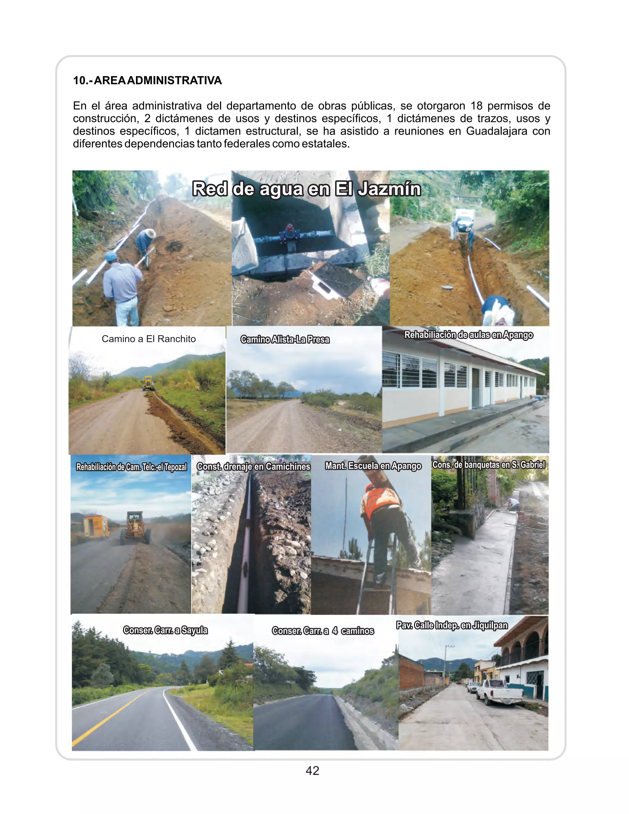 2° informe s. gabriel 2014