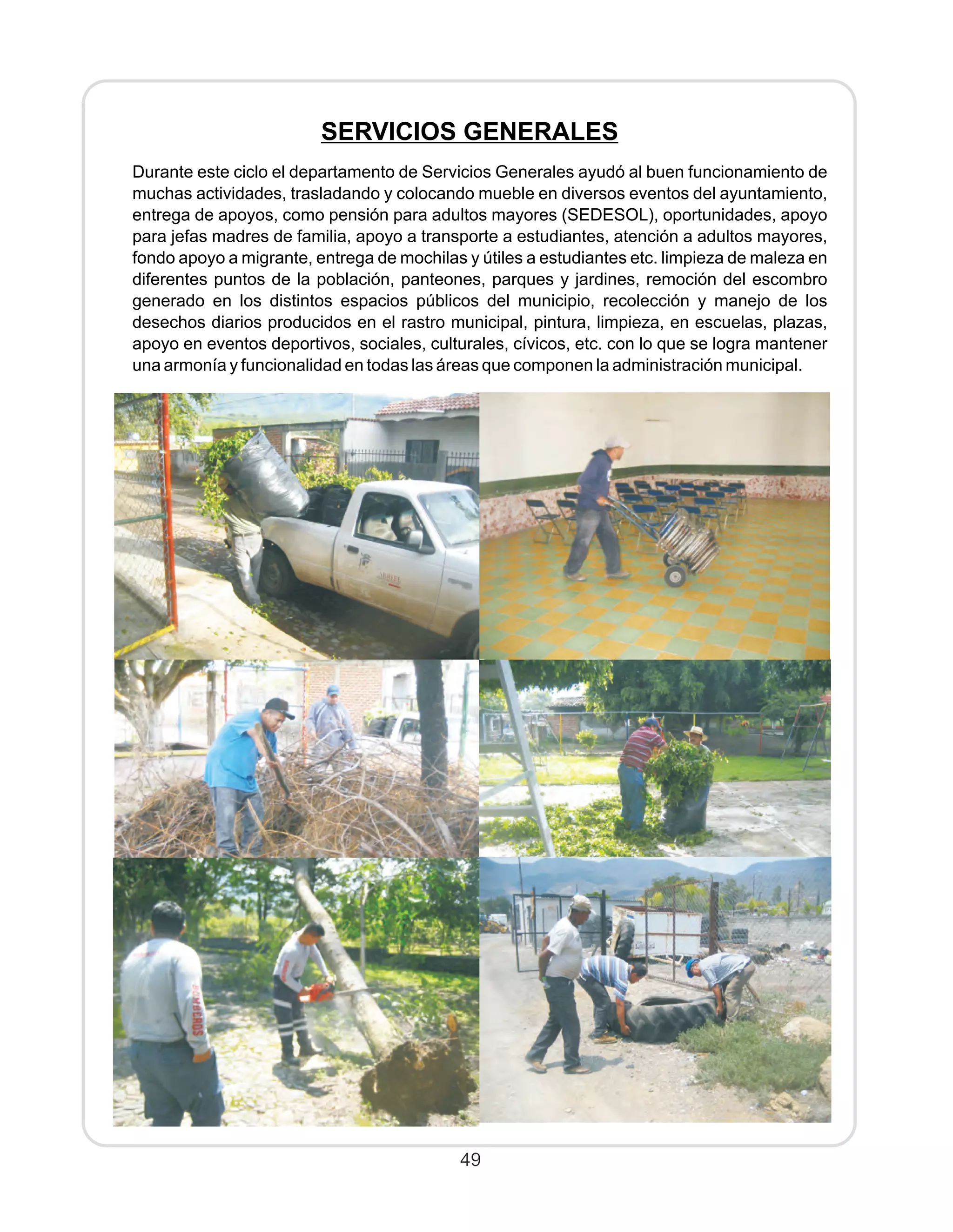 2° informe s. gabriel 2014