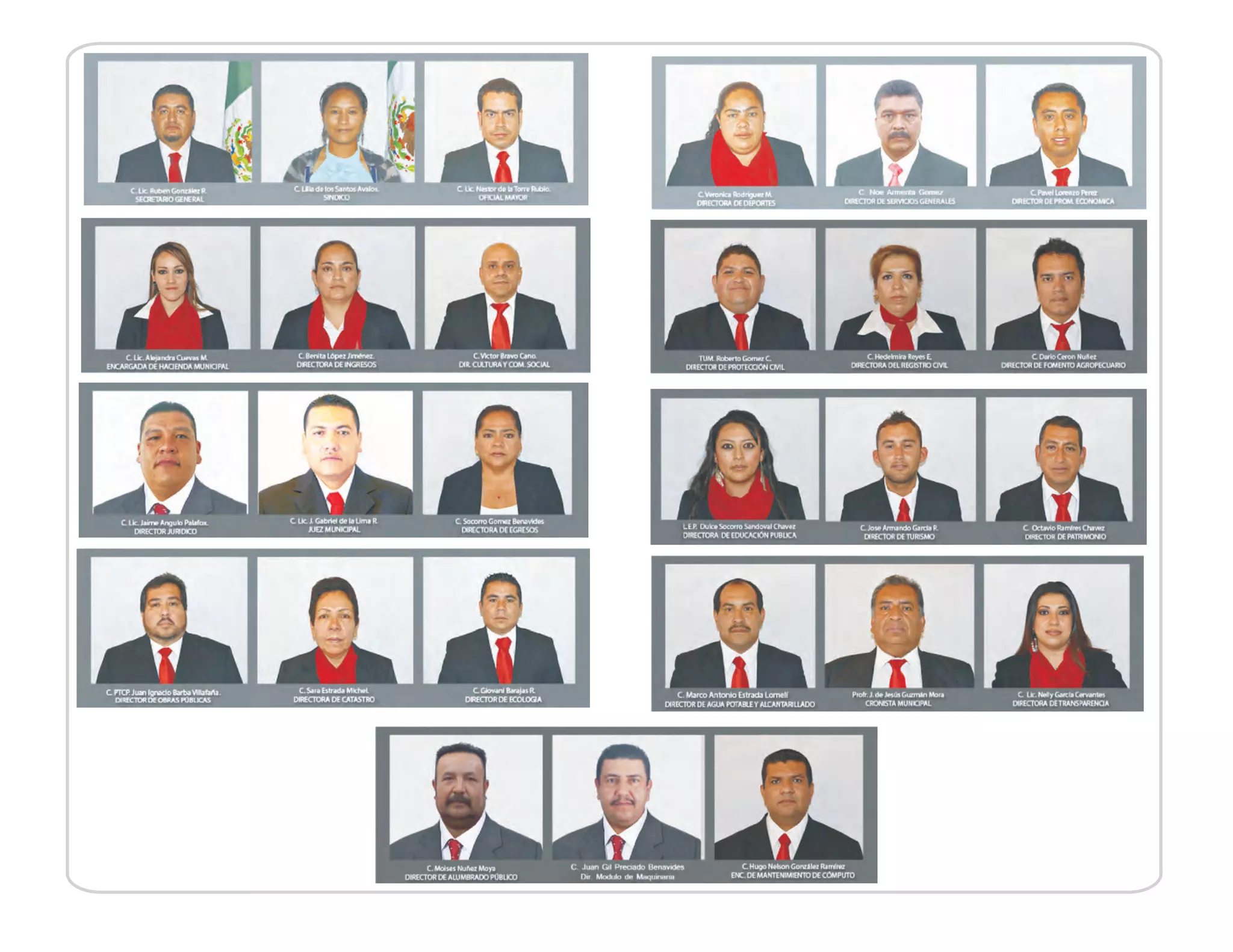 2° informe s. gabriel 2014