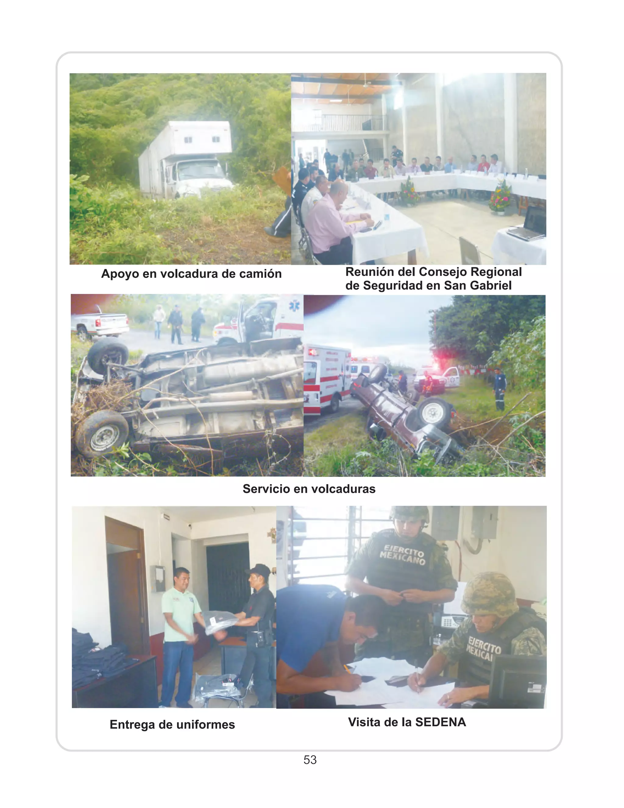 2° informe s. gabriel 2014