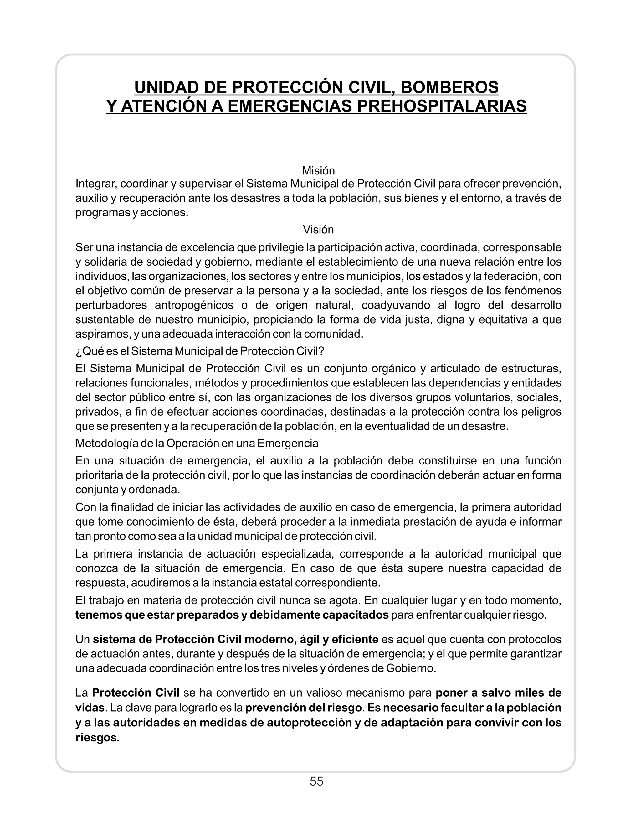 2° informe s. gabriel 2014