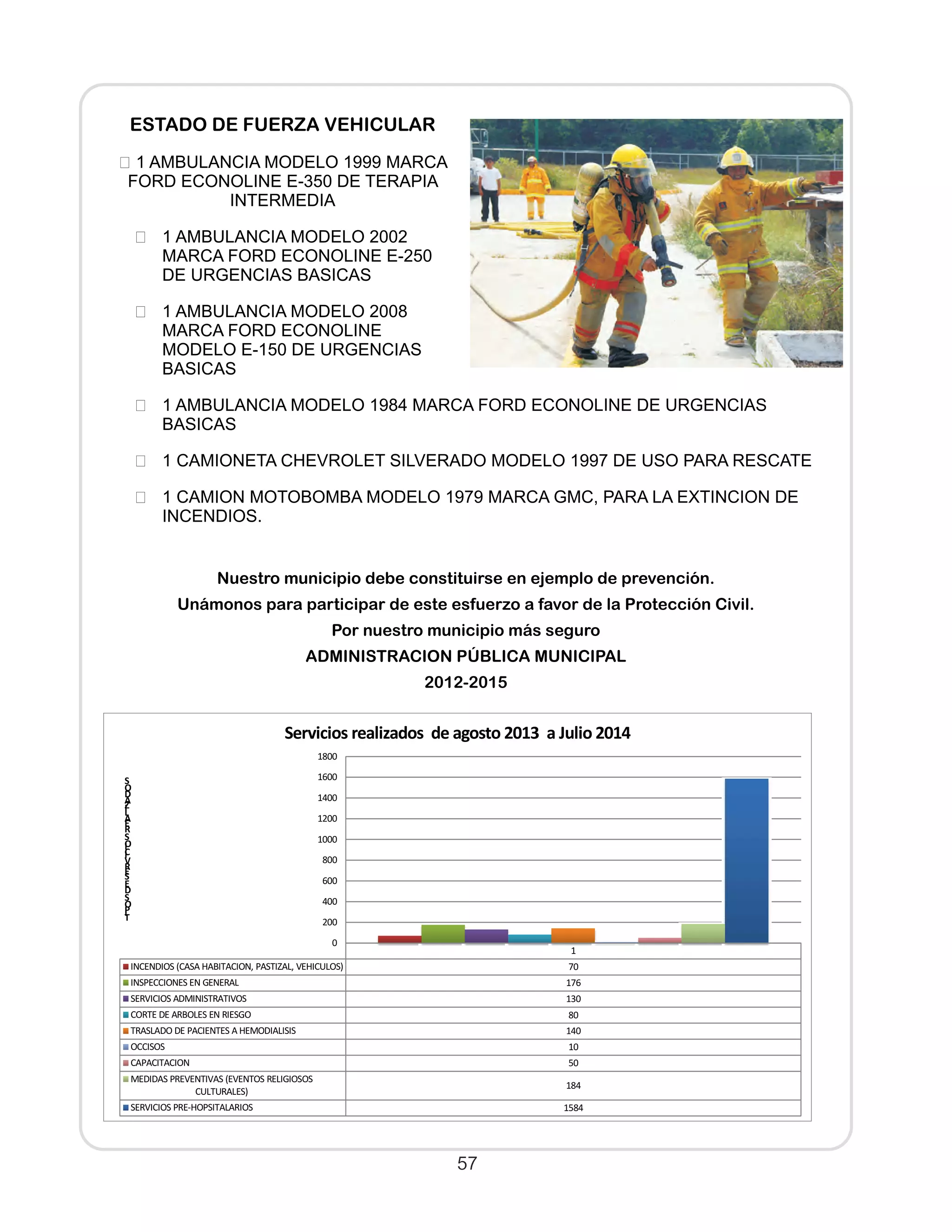 2° informe s. gabriel 2014