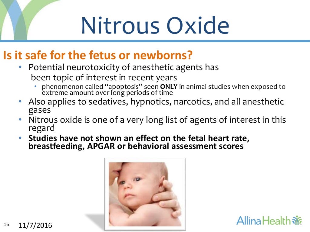 Nitrous Oxide for Labor Analgesia