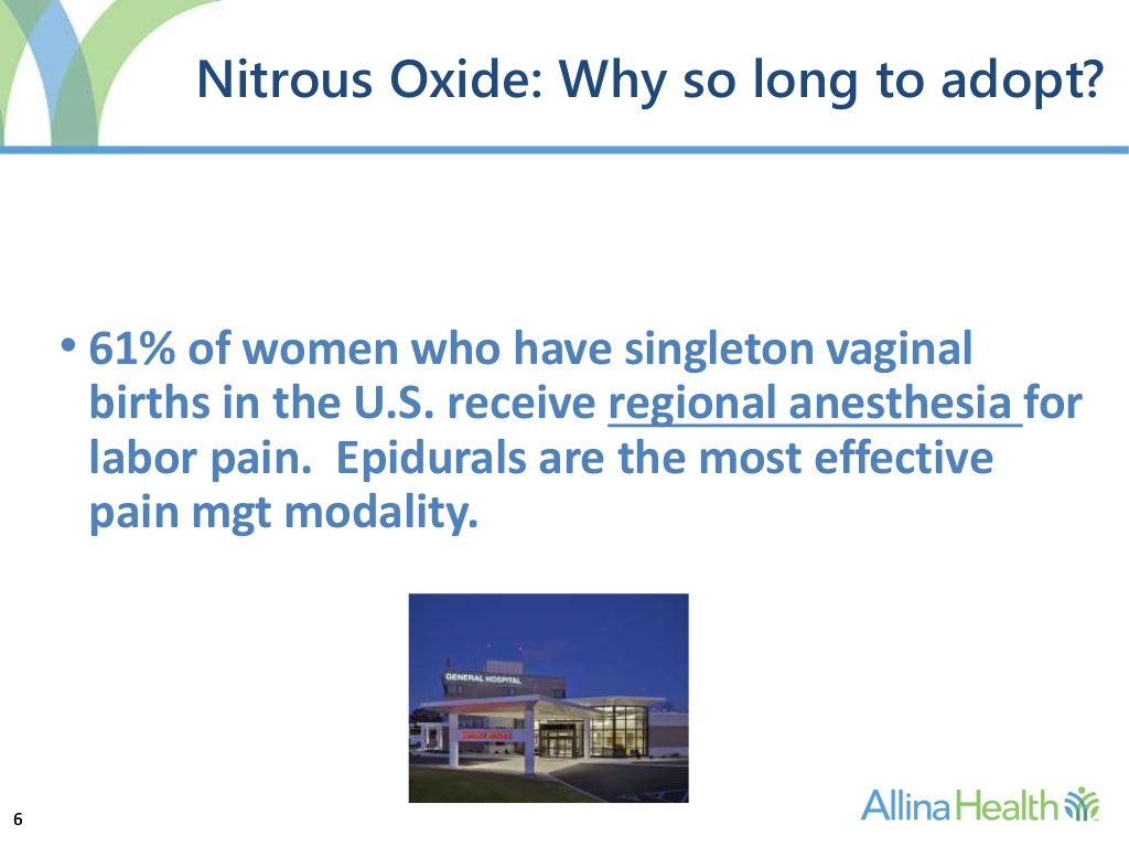 Nitrous Oxide for Labor Analgesia
