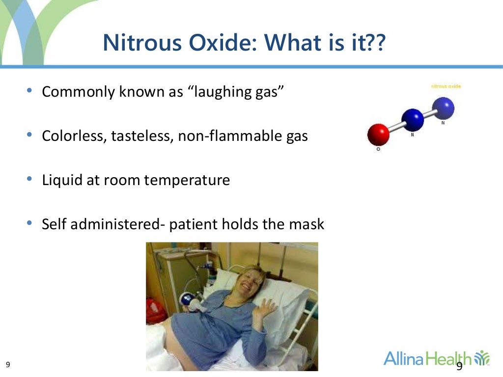 Nitrous Oxide for Labor Analgesia