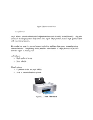 Input and Output Content of the computer .docx