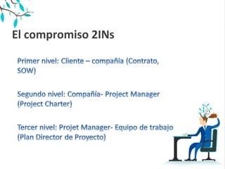 El compromiso 2INs
 