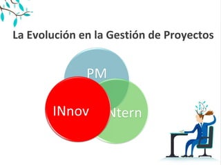 La Evolución en la Gestión de Proyectos
 