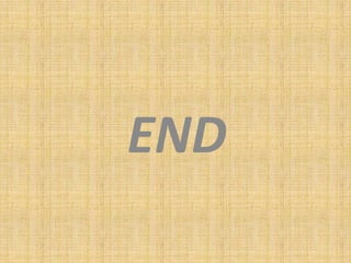 END
 