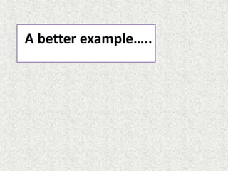 A better example…..
 