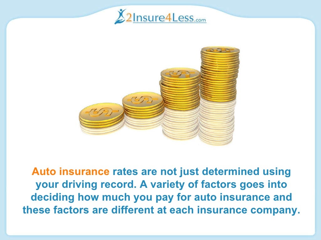 Auto Insurance Explained Power Point