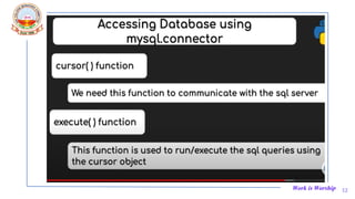 2 Integration of Python and MySQL computer.pptx