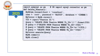 2 Integration of Python and MySQL computer.pptx