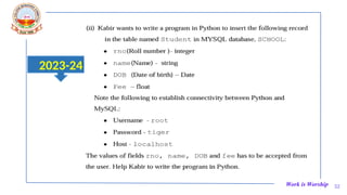 2 Integration of Python and MySQL computer.pptx