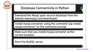 2 Integration of Python and MySQL computer.pptx