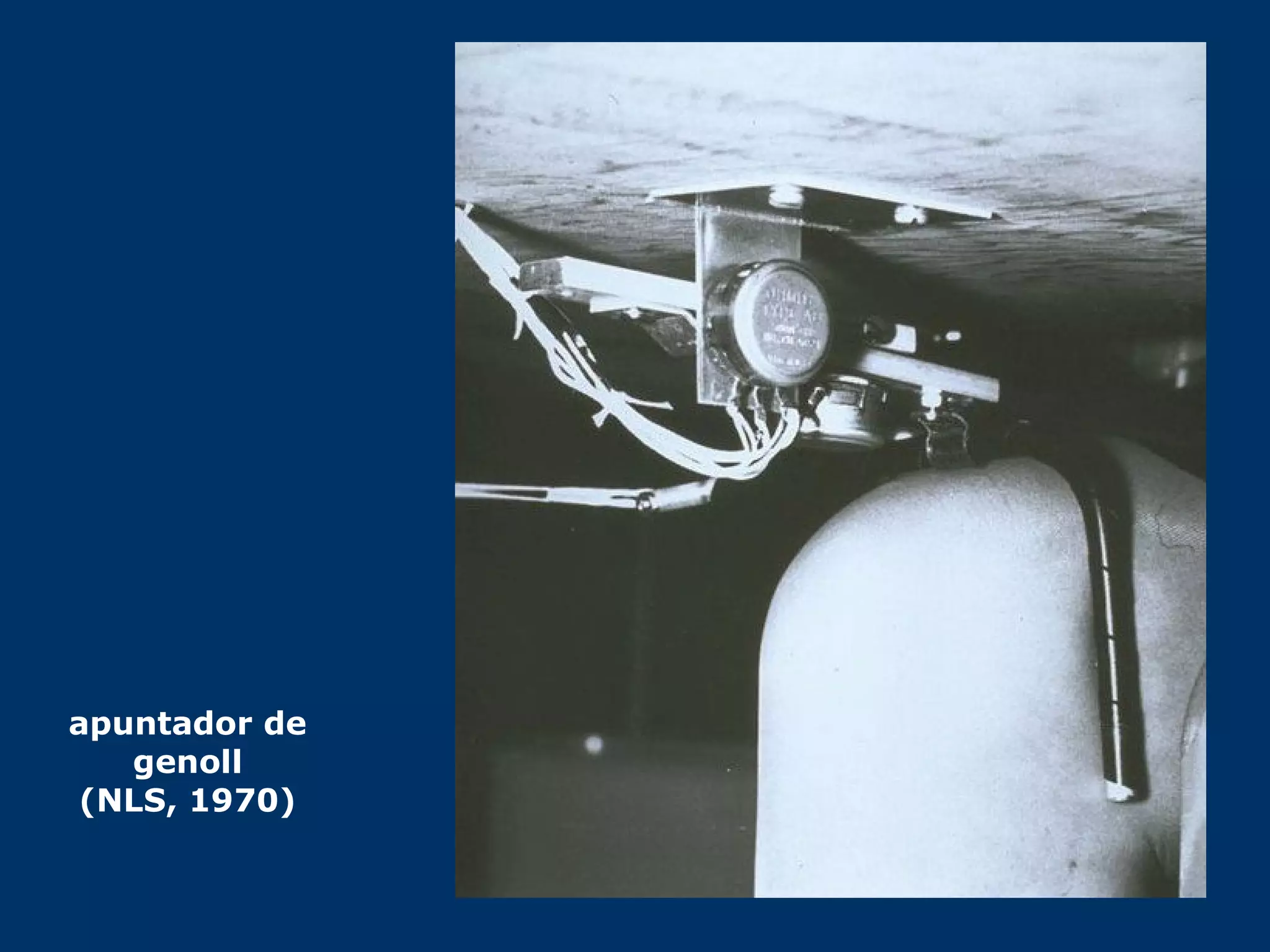 apuntador de genoll (NLS, 1970) 