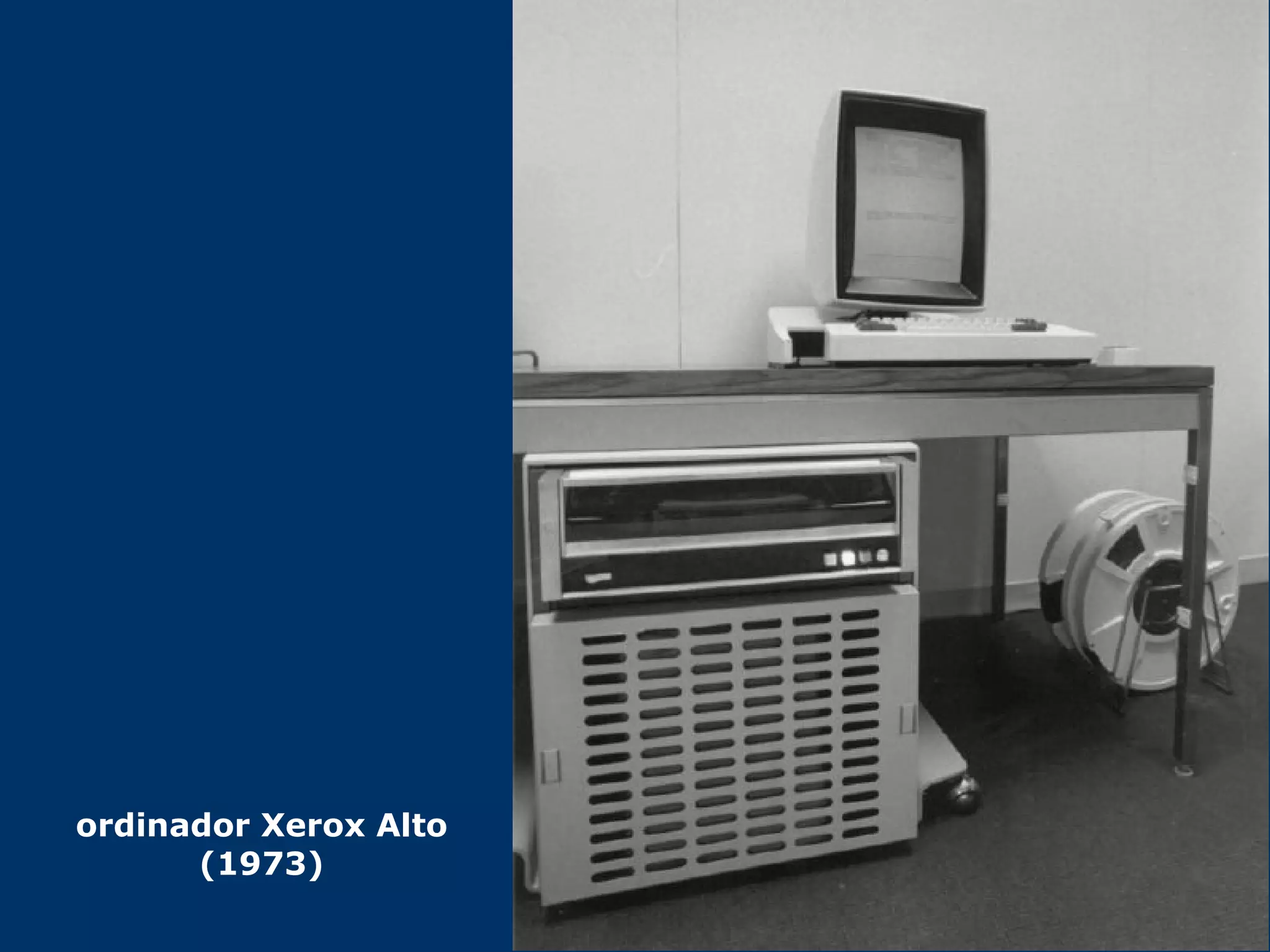 ordinador Xerox Alto (1973) 