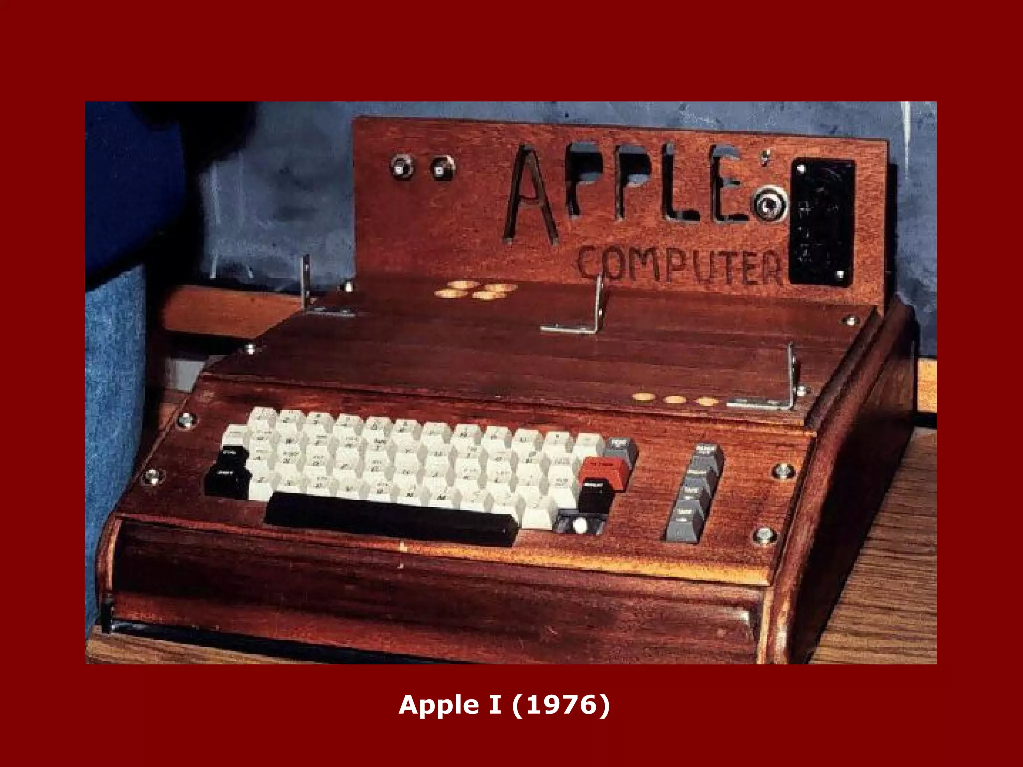 Apple I (1976) 