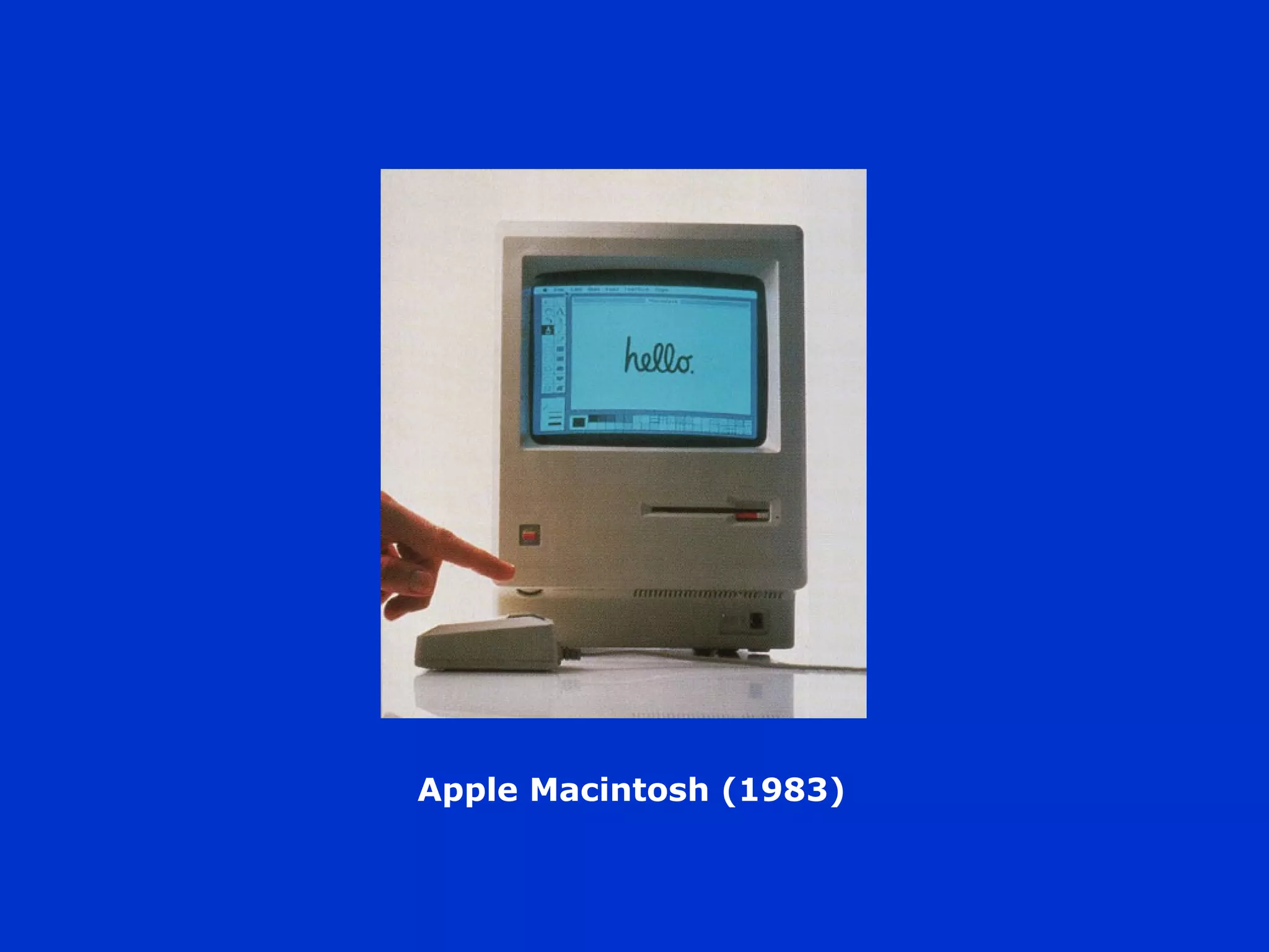 Apple Macintosh (1983) 
