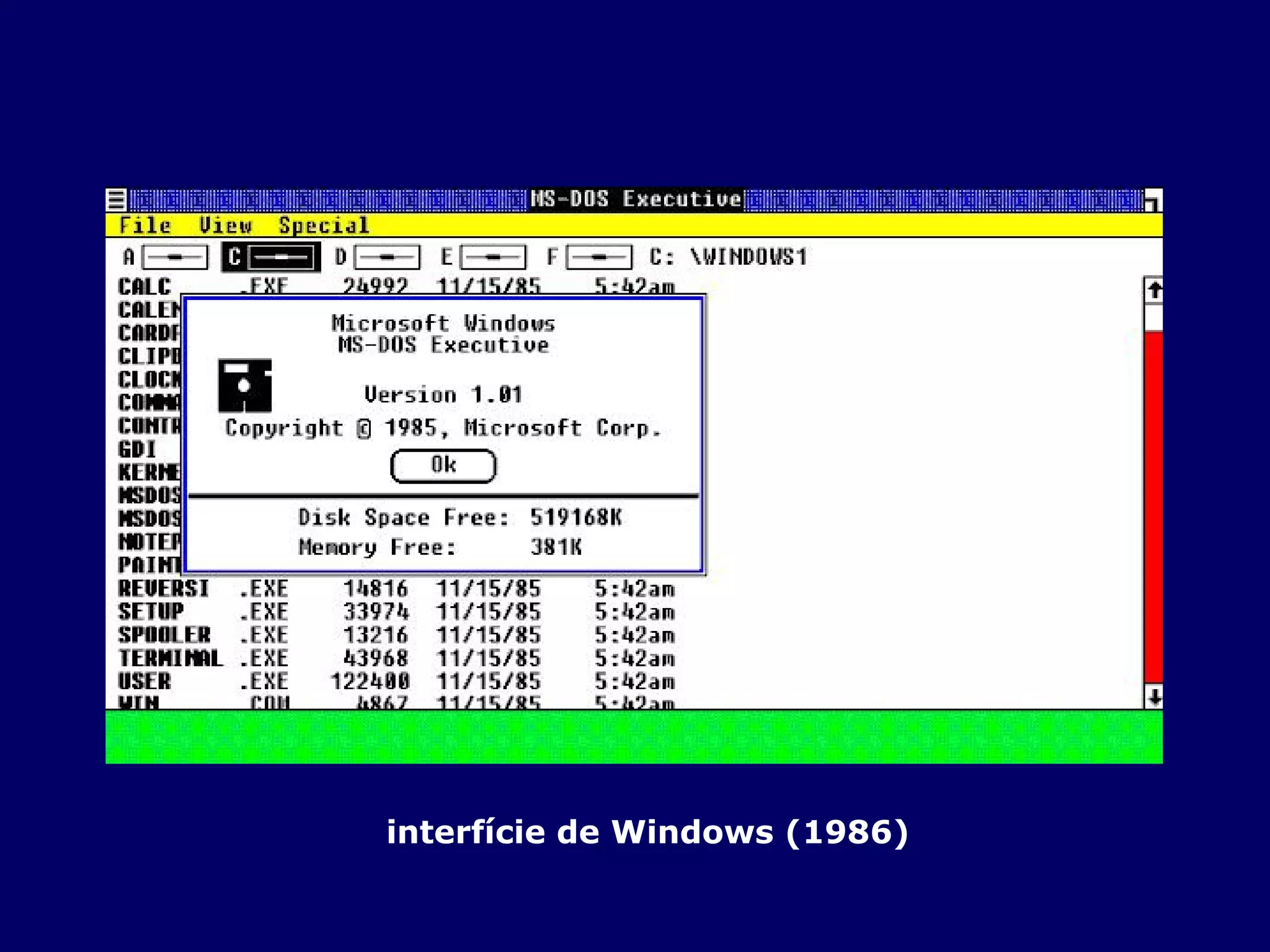 interfície de Windows (1986) 