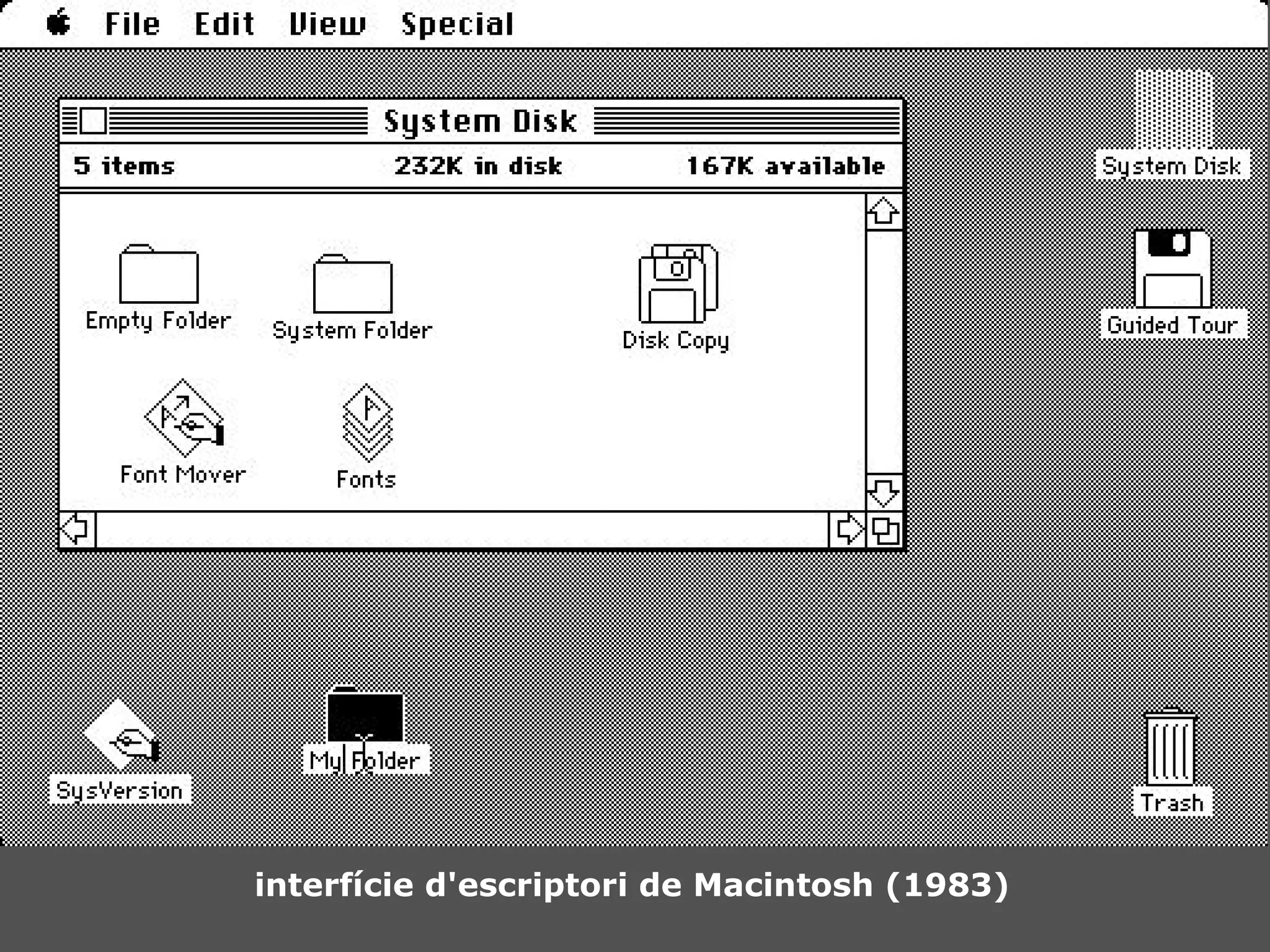 interfície d'escriptori de Macintosh (1983) 