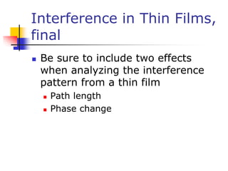 2 interference and diffraction | PDF