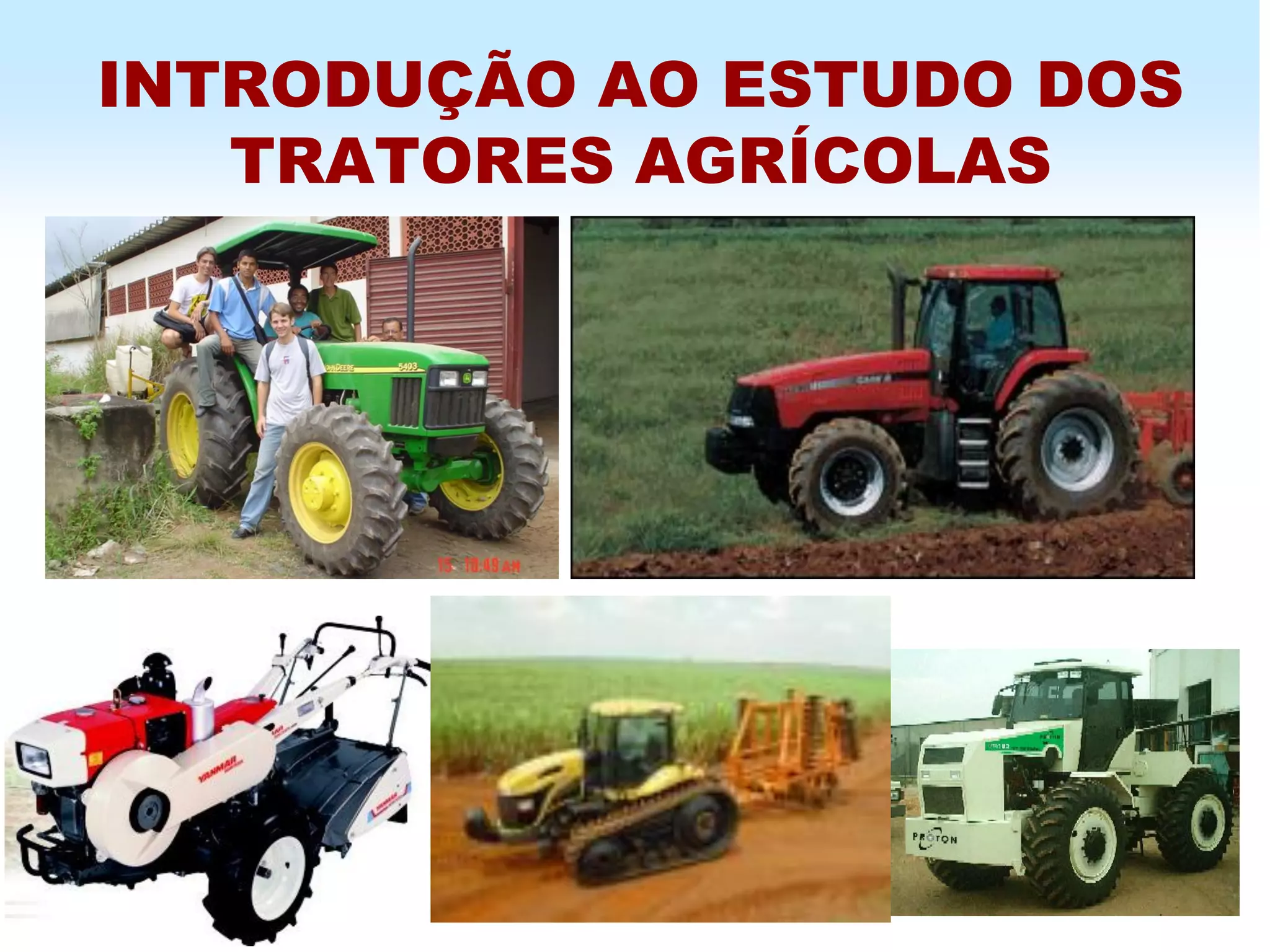 2 introducao ao estudo dos tratores agricolas | PDF