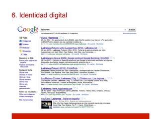 6. Identidad digital!
 