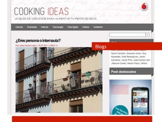 Blogs	
  
 