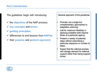 Introducing the National Adaptation Plans technical guidelines from the ...