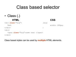 2 introduction css | PPT