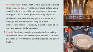 INTRODUCTION TO BAKING - Bread and Pastry Production | PPTX