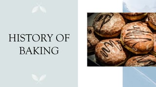 Bread Introduction INTRODUCTION TO BAKING - Bread and Pastry Production | PPTX