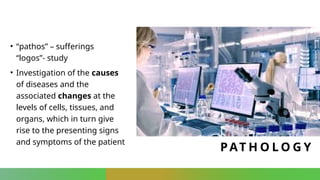 Pathological Problem Introduction to Pathology: Anatomic, Clinical and Molecular Pathology ...