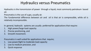 2 introduction to pneumatic systems | PPTX