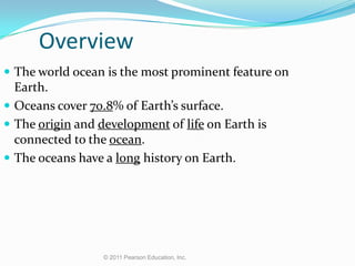 2 intro oceans and seas | PPTX