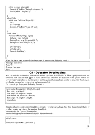 Comprehensive Guide to C# Structures, Enums, and Classes in Programming ...