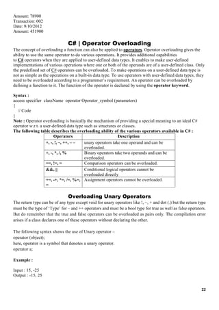 Comprehensive Guide to C# Structures, Enums, and Classes in Programming ...