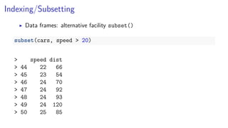 combine python + r in data manipulation in databri -... Basic R Data Manipulation | PDF